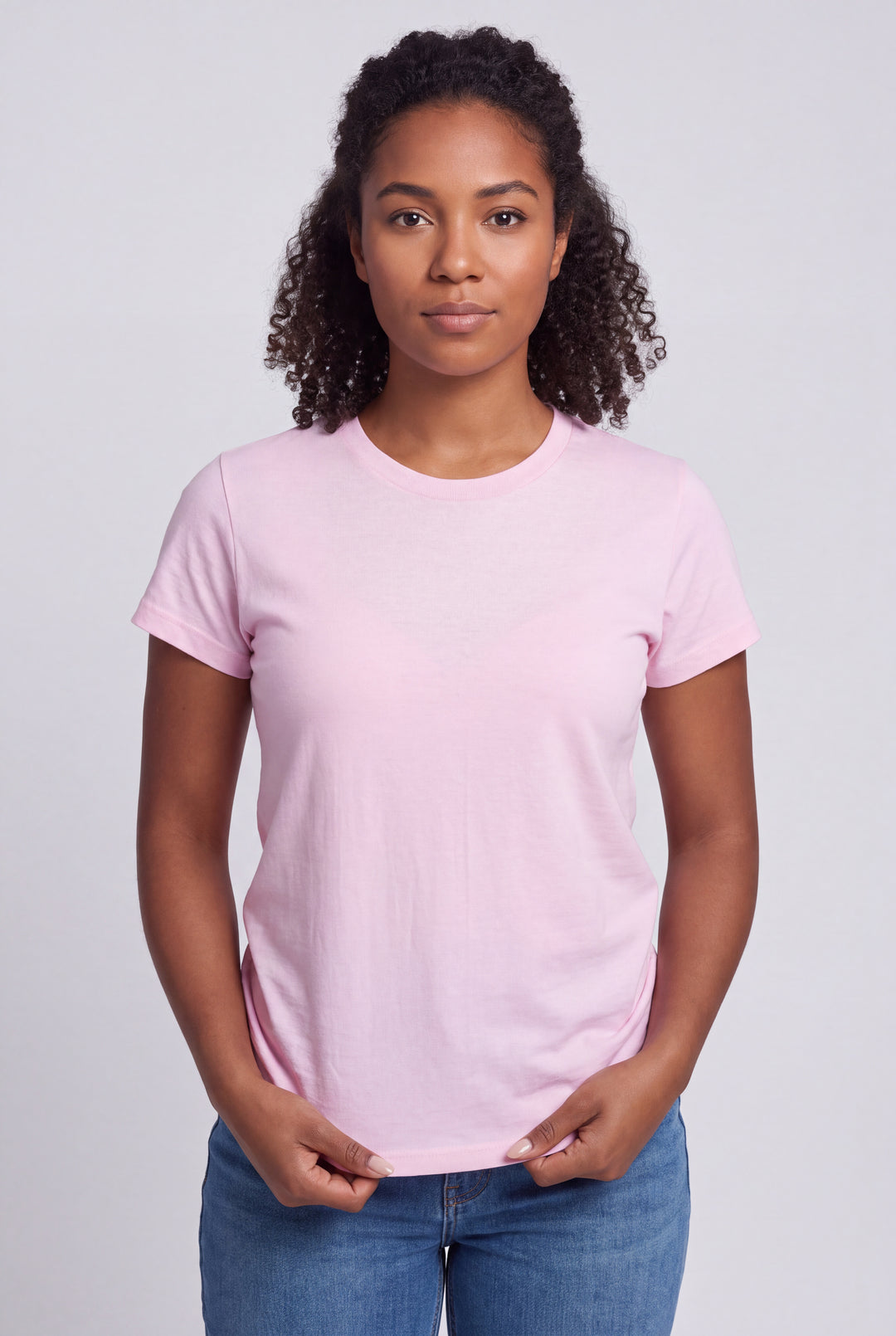 Franela Clásica de mujer 1350RS - Rosado - Foto 01 