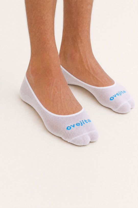 Medias Tipo Zapatilla 3230 · Hombre · BL · Vista oblicua del ajuste 