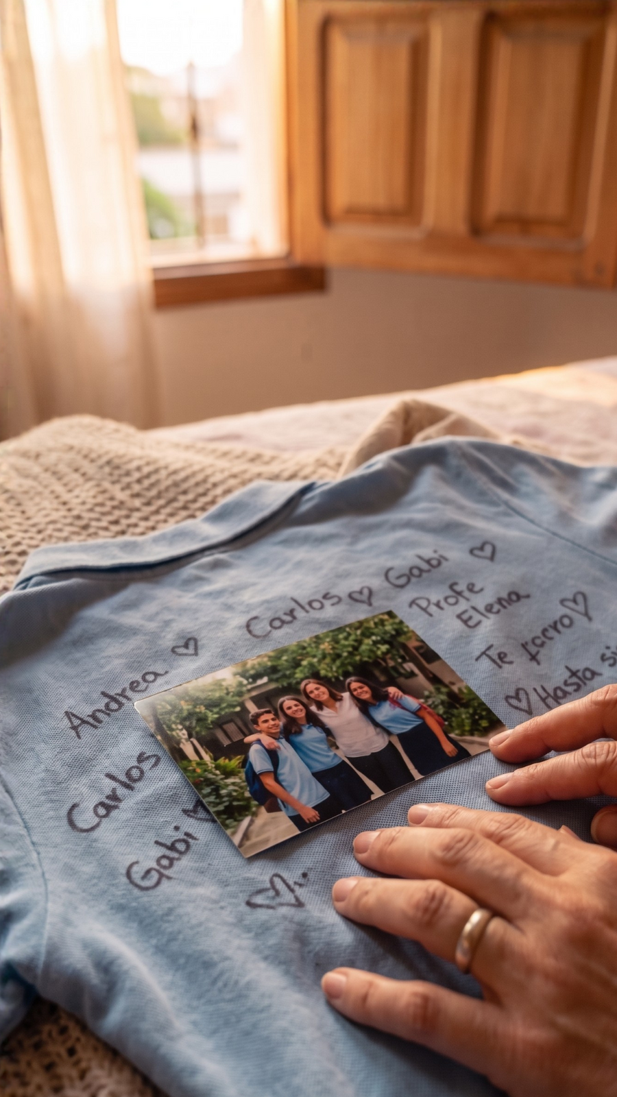 La chemise firmada