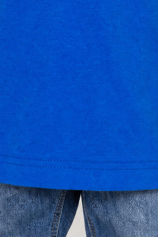 Franela Clásica Cuello O 1300 · Niño · Color: ZR · Detalle de ruedo y costura 
