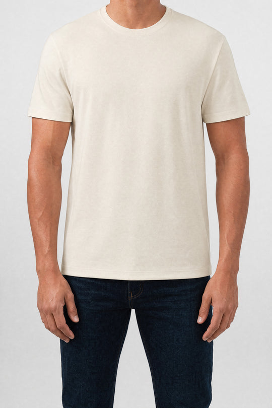 Franela Casual 1356 · Color: BG · Frontal completa 