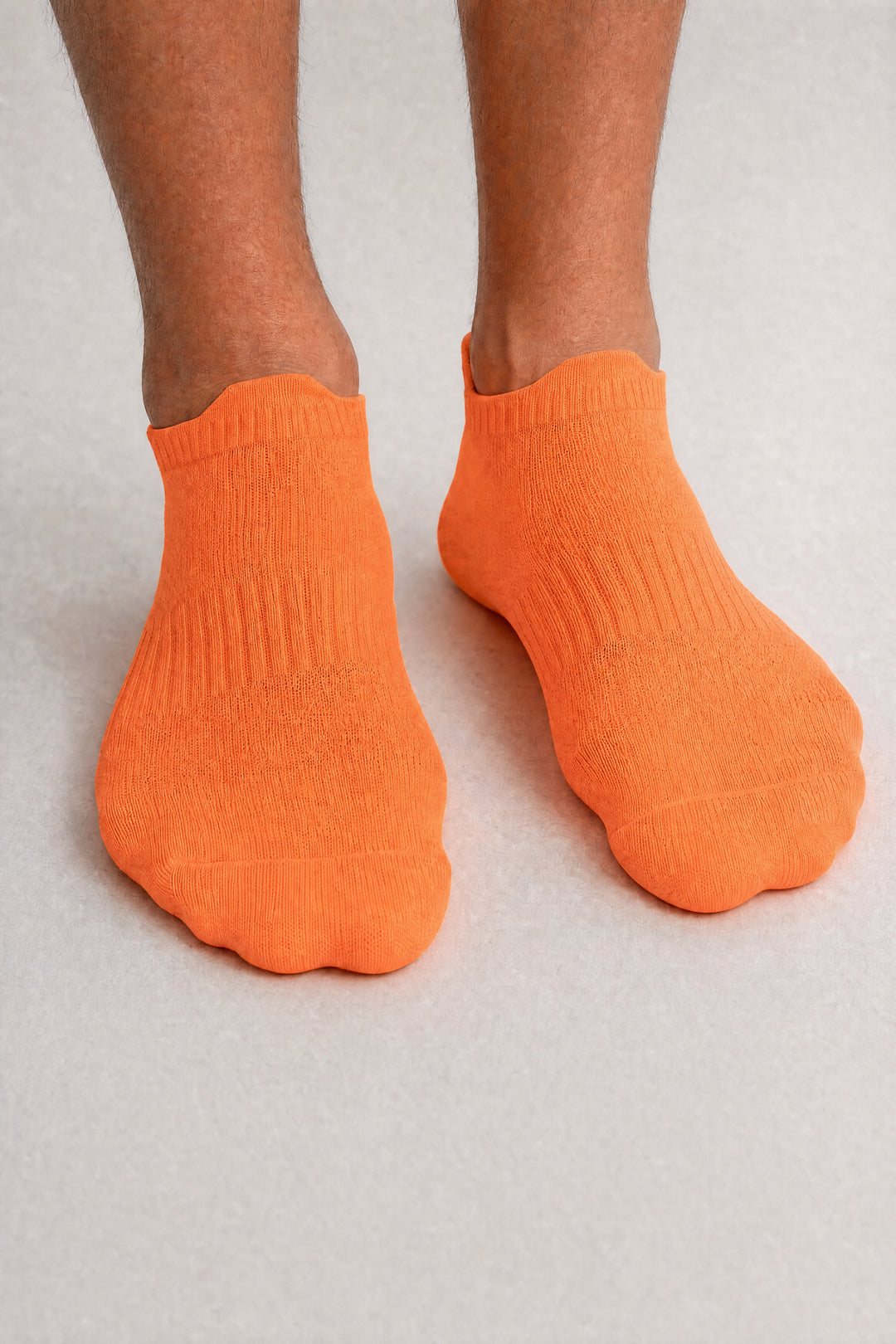 Medias Tobilleras Deportivas 3228 · Hombre · Color: NJ · Frontal de los pies 
