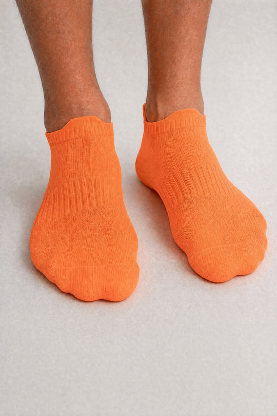 Medias Tobilleras Deportivas 3228 · Hombre · Color: NJ · Frontal de los pies 