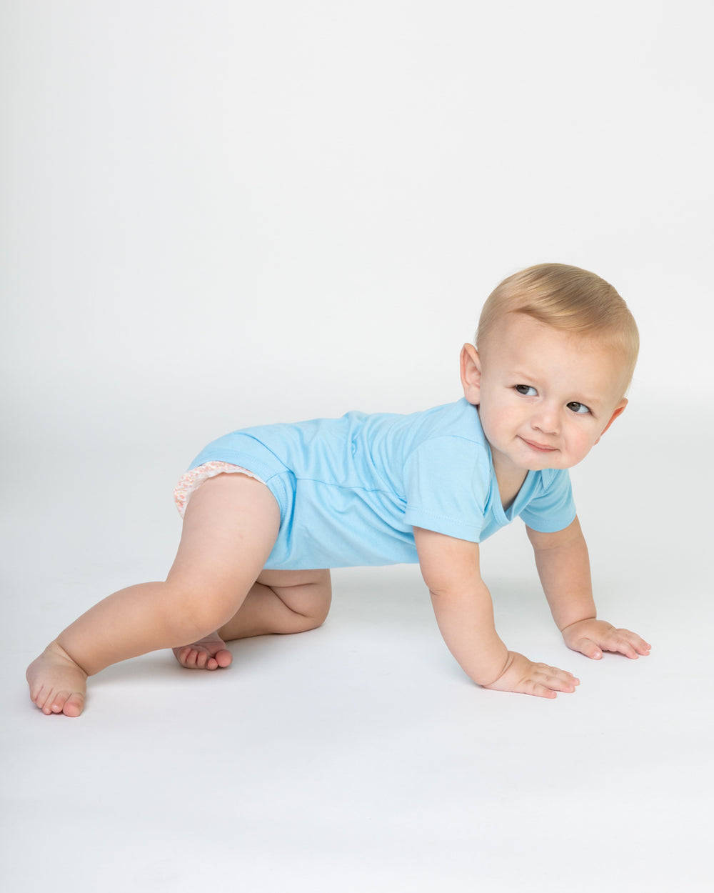 Baby Body Manga Corta