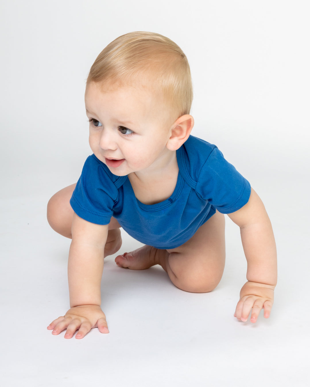 Baby Body Manga Corta