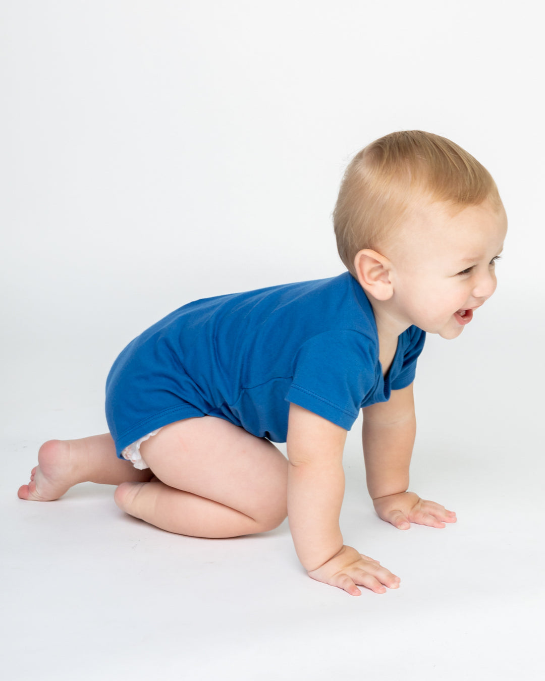 Baby Body Manga Corta