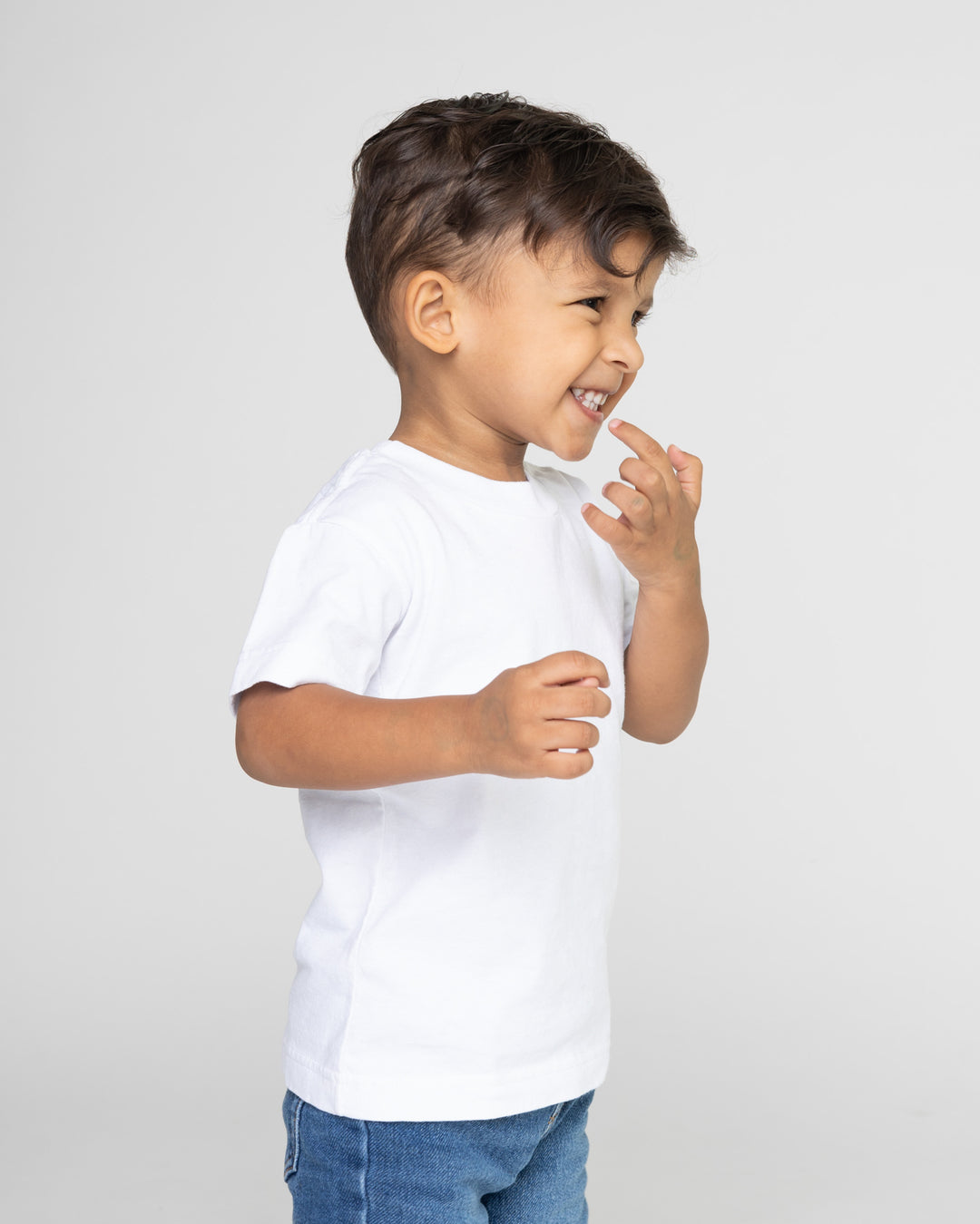 Franela Clásica Cuello Redondo