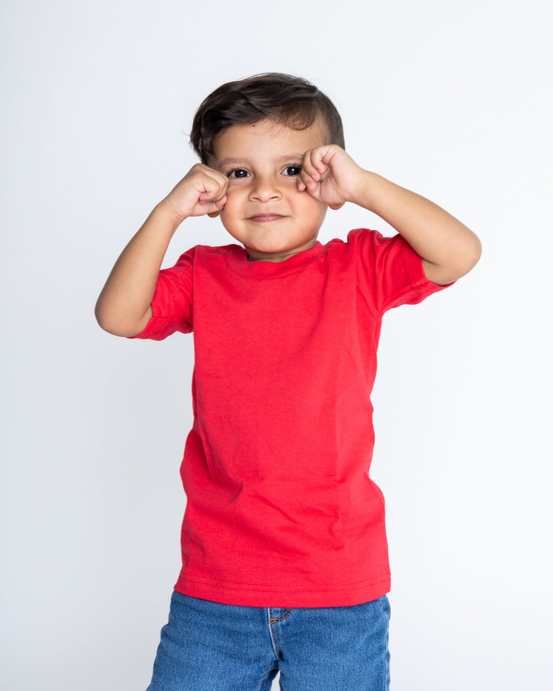 Franela Clásica Cuello Redondo