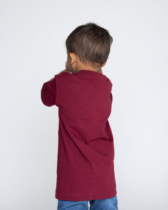 Franela Clásica Cuello Redondo