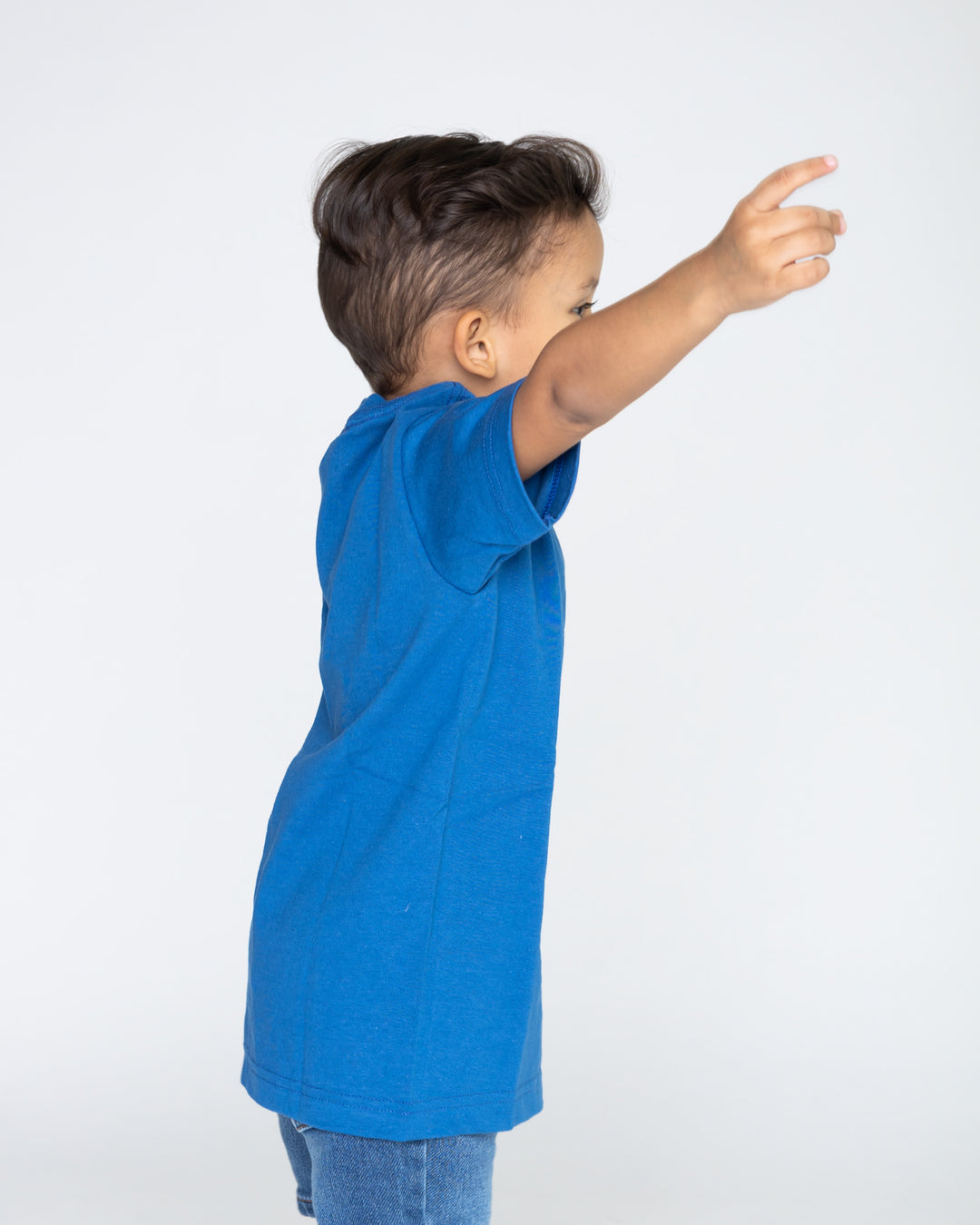 Franela Clásica Cuello Redondo