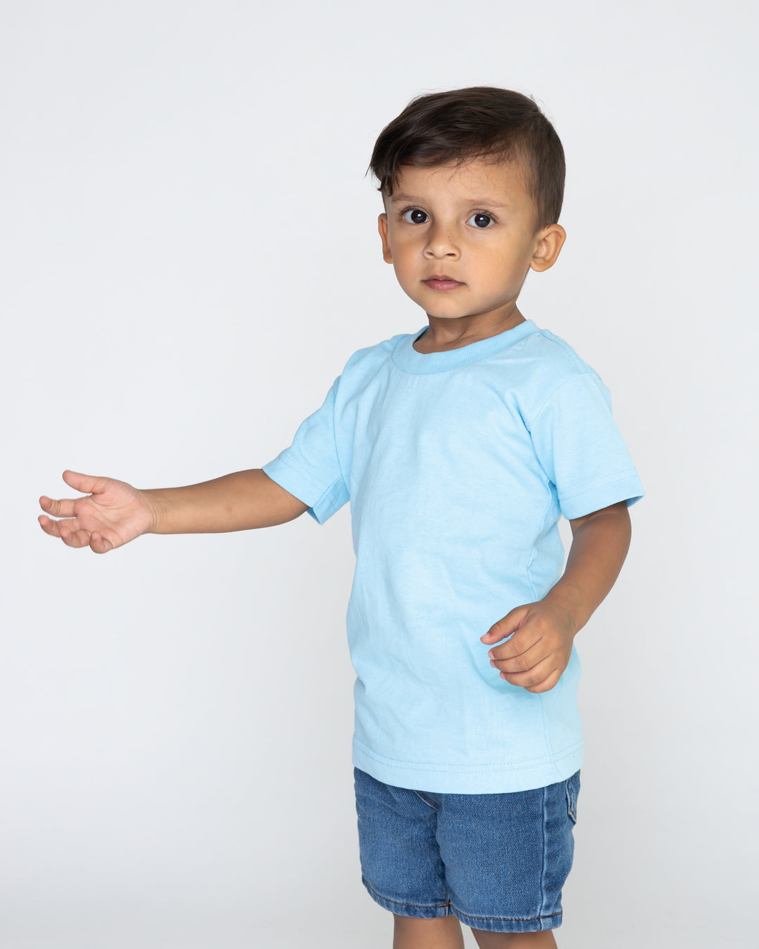 Franela Clásica Cuello Redondo