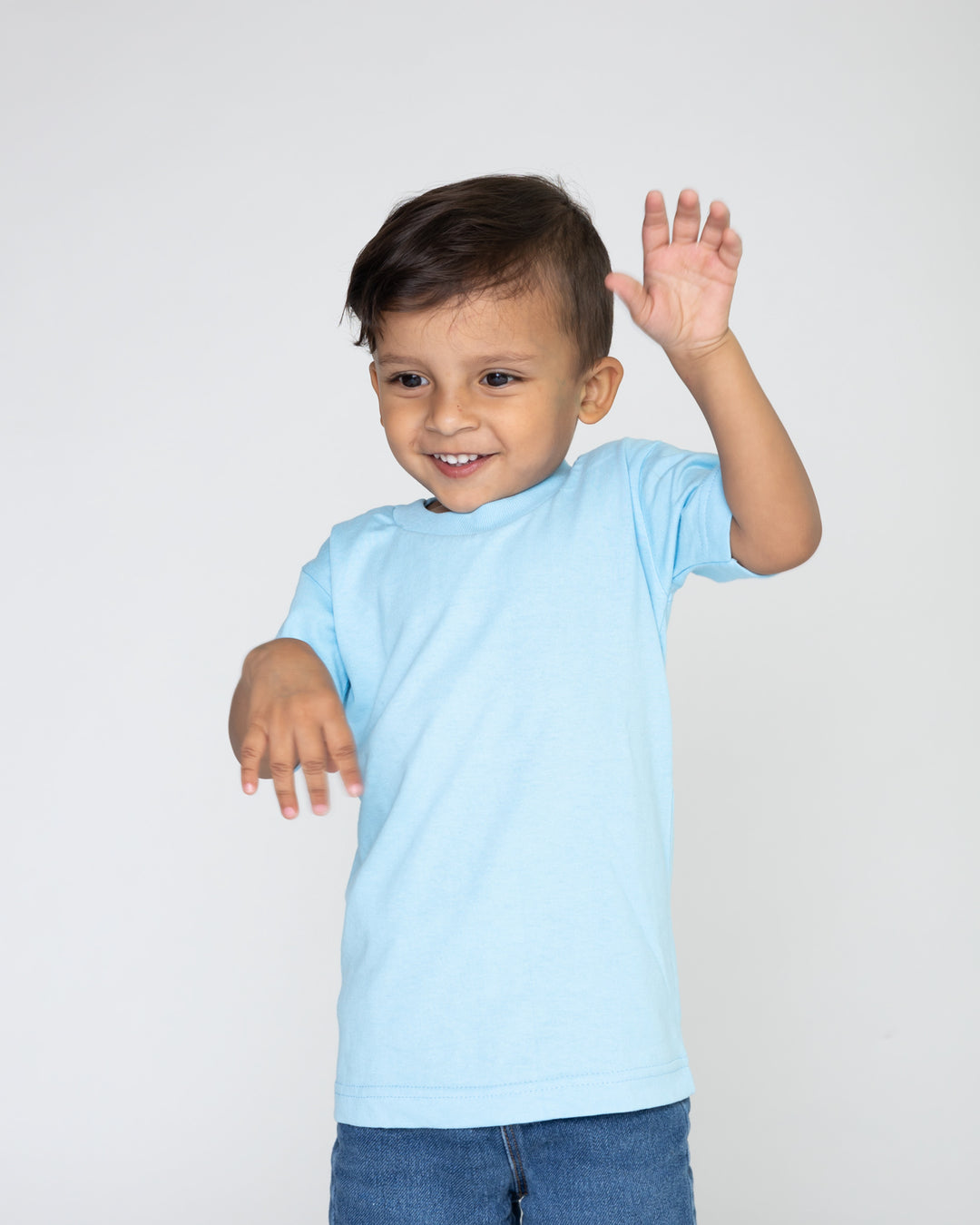 Franela Clásica Cuello Redondo