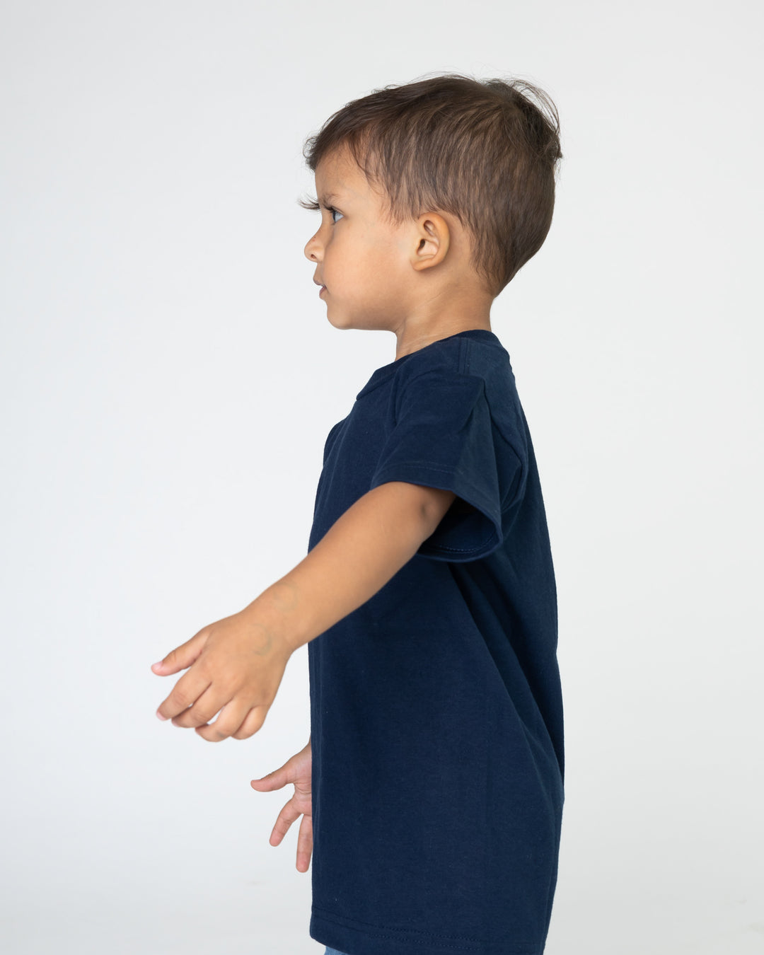 Franela Clásica Cuello Redondo