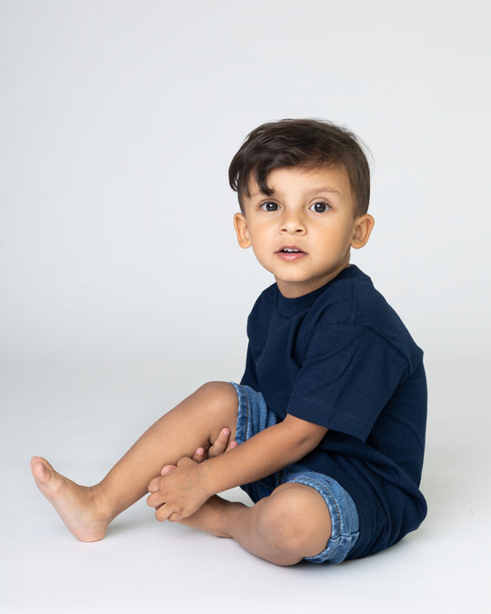 Franela Clásica Cuello Redondo