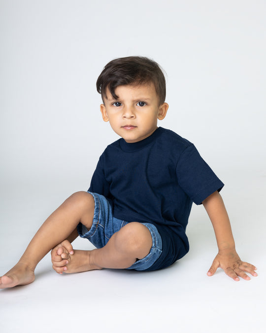 Franela Clásica Cuello Redondo