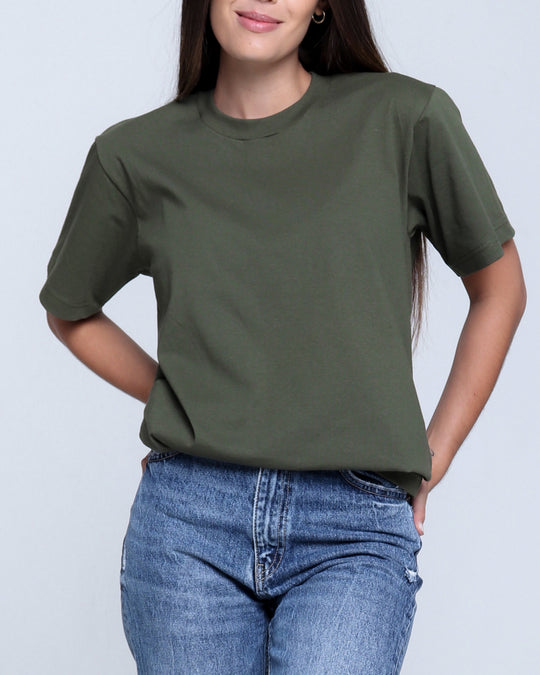 Franela Clásica Cuello Redondo