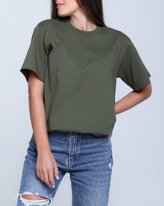 Franela Clásica Cuello Redondo