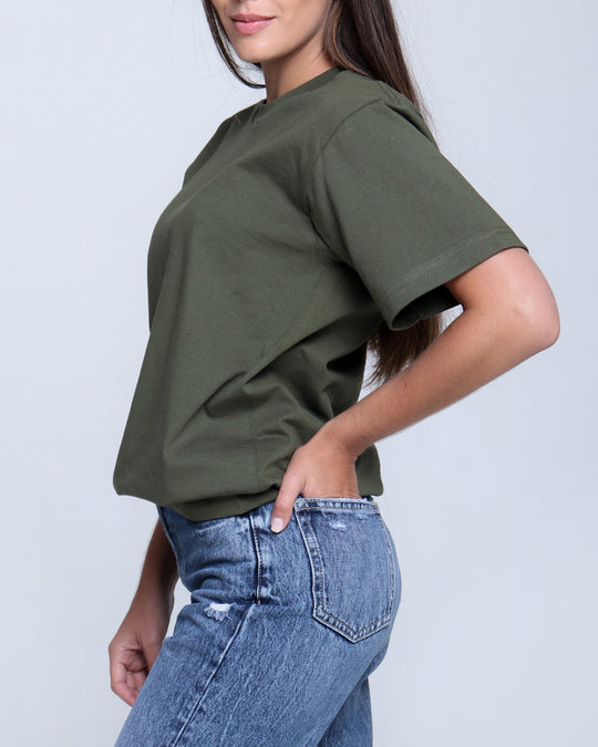 Franela Clásica Cuello Redondo