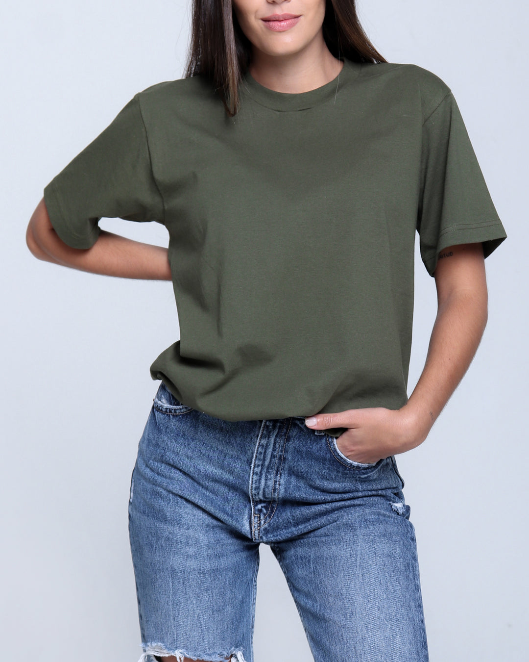 Franela Clásica Cuello Redondo