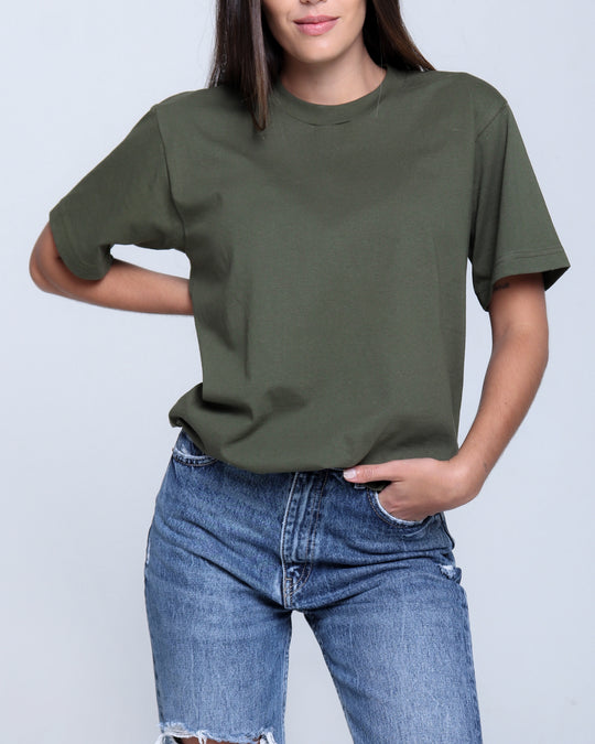 Franela Clásica Cuello Redondo