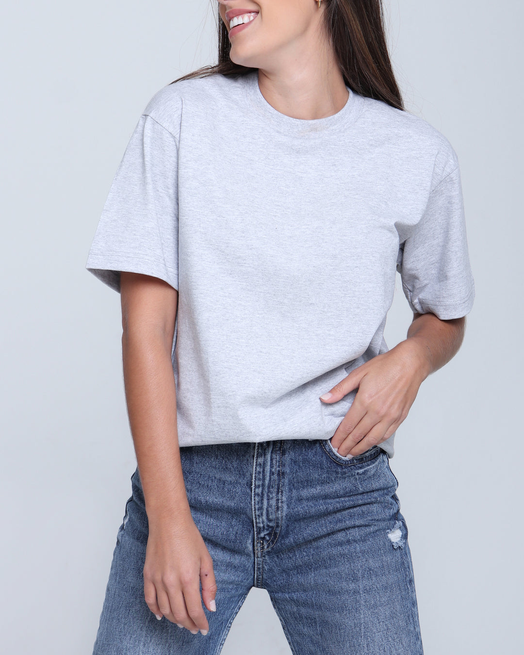 Franela Clásica Cuello Redondo