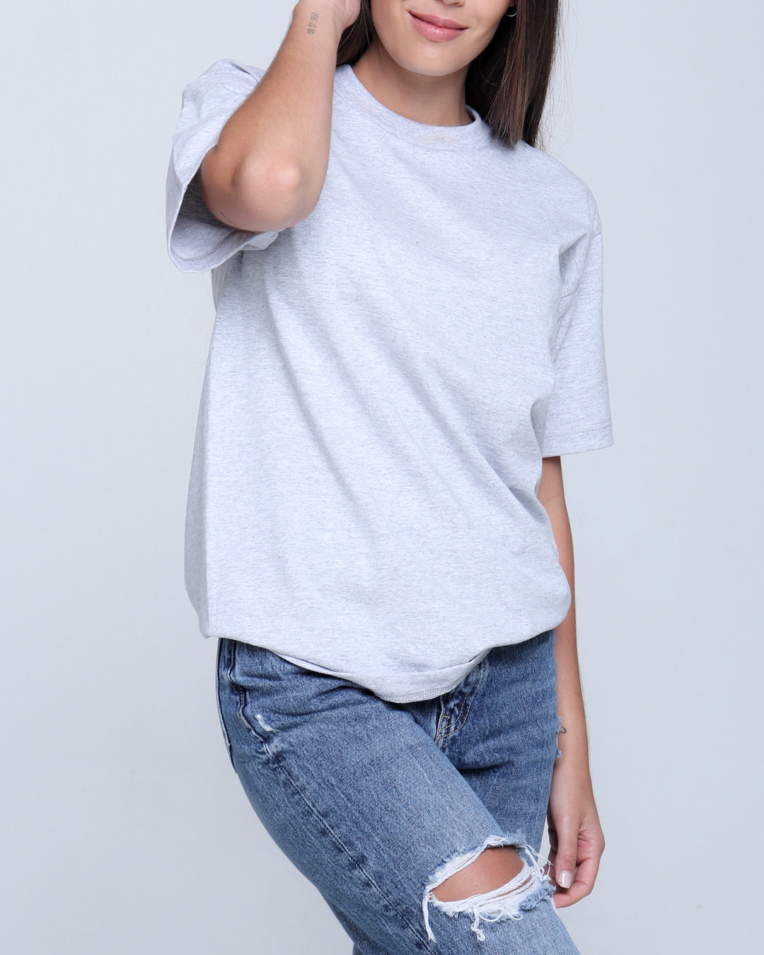 Franela Clásica Cuello Redondo