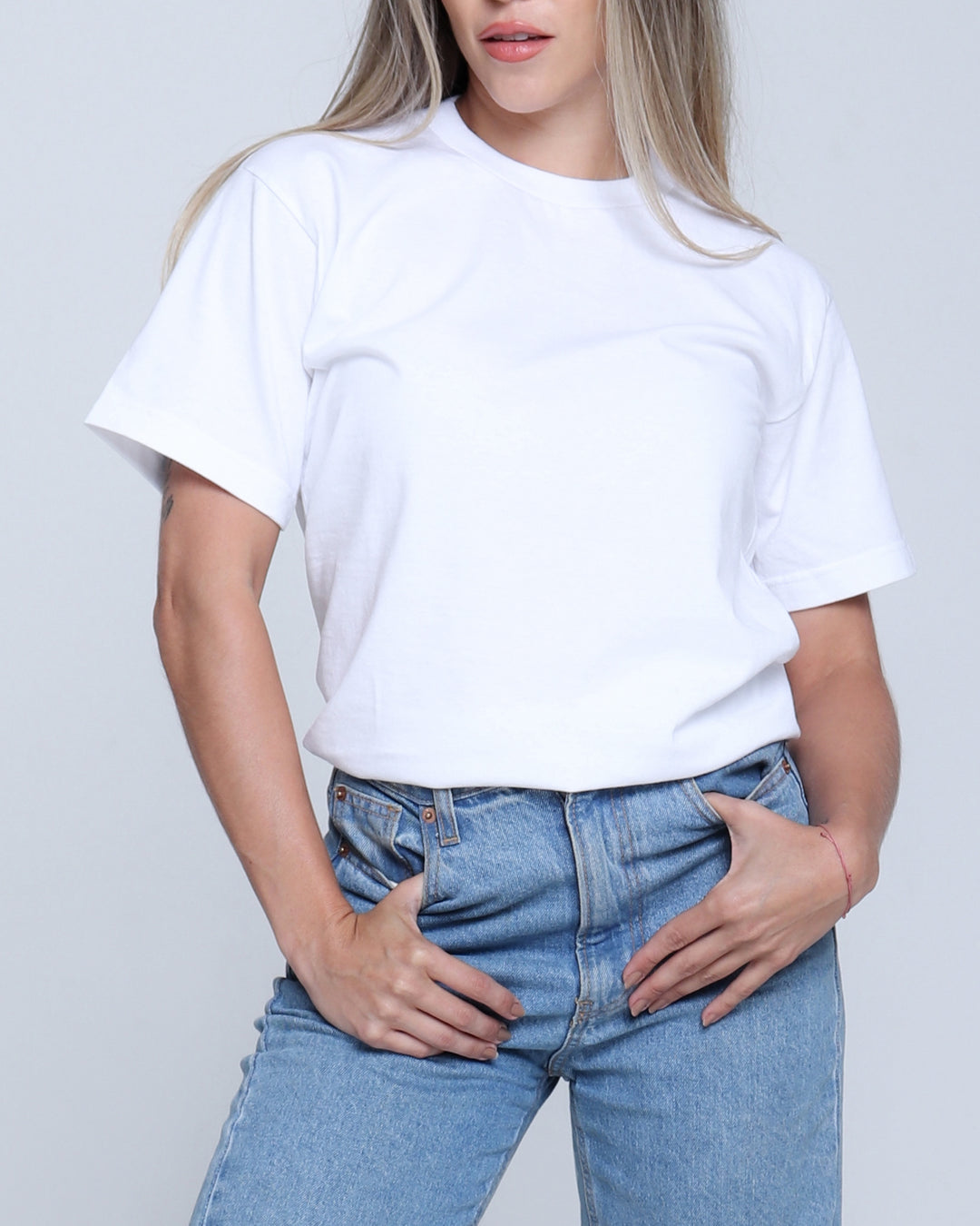 Franela Clásica Cuello Redondo