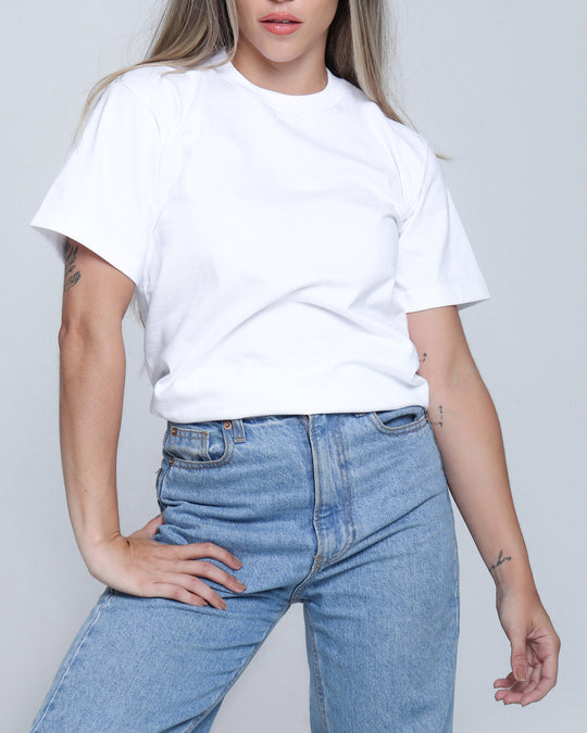 Franela Clásica Cuello Redondo