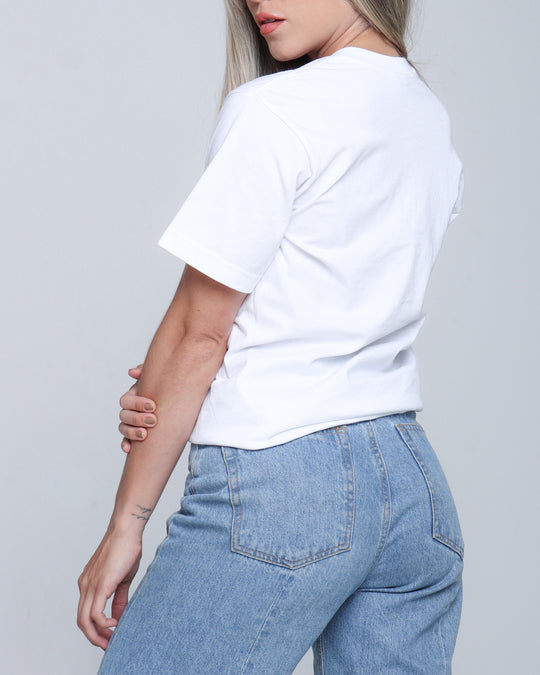 Franela Clásica Cuello Redondo