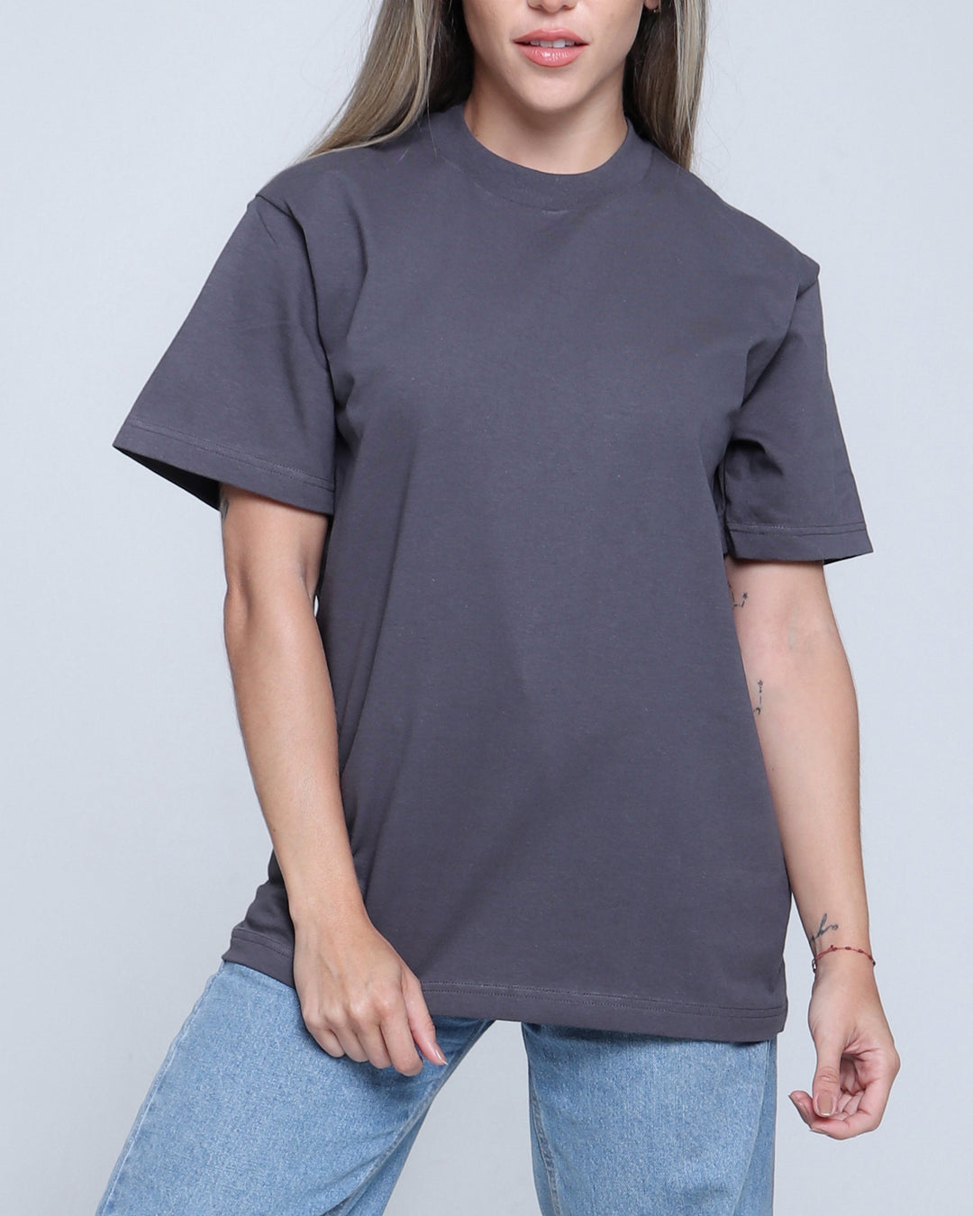 Franela Clásica Cuello Redondo