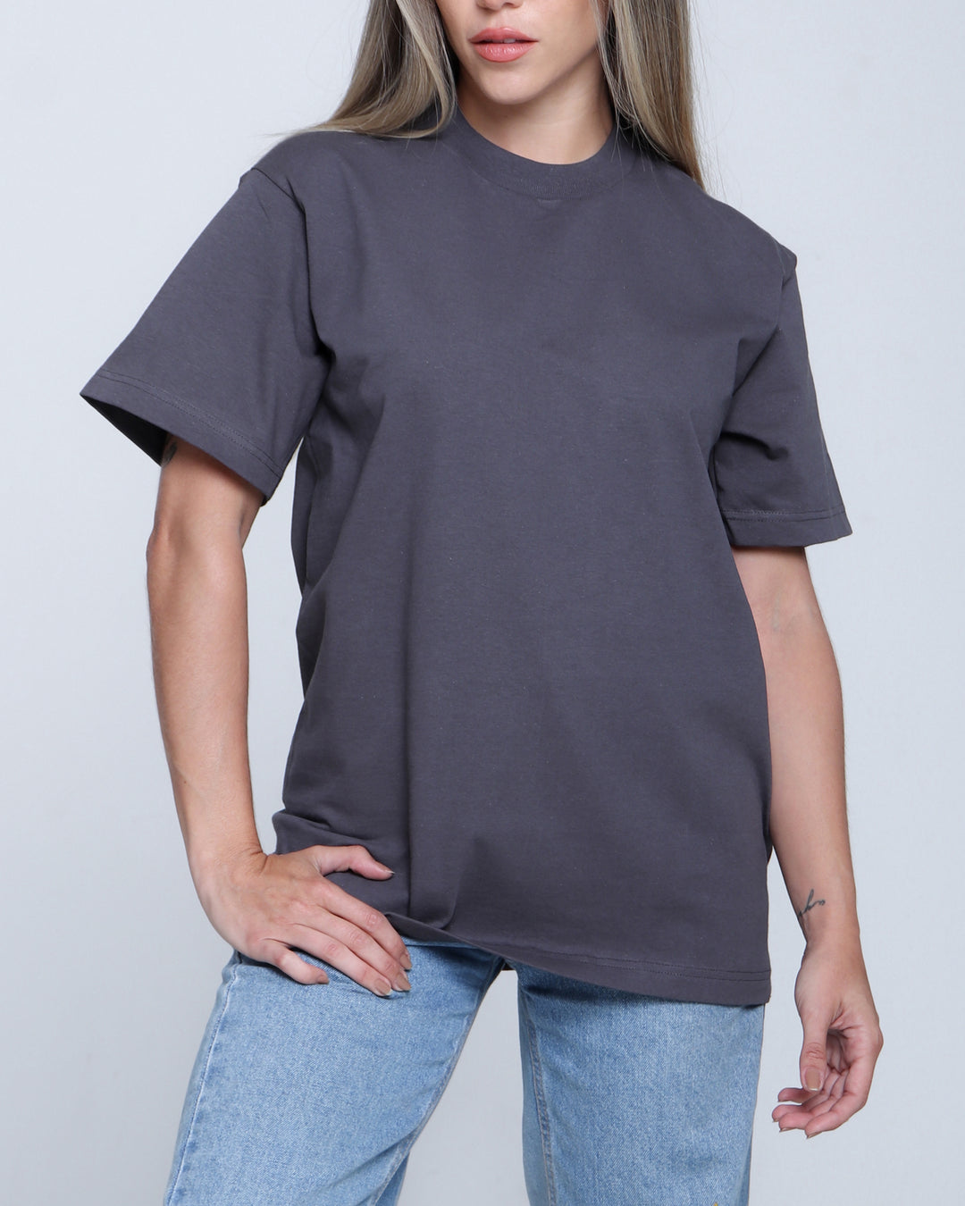 Franela Clásica Cuello Redondo