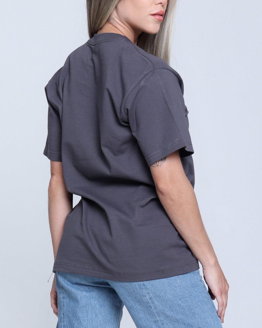 Franela Clásica Cuello Redondo