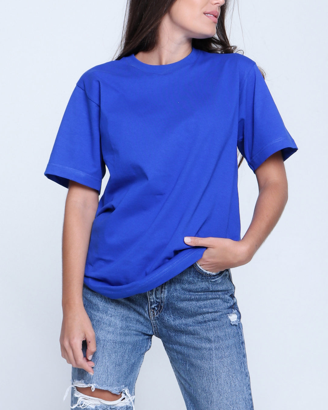 Franela Clásica Cuello Redondo