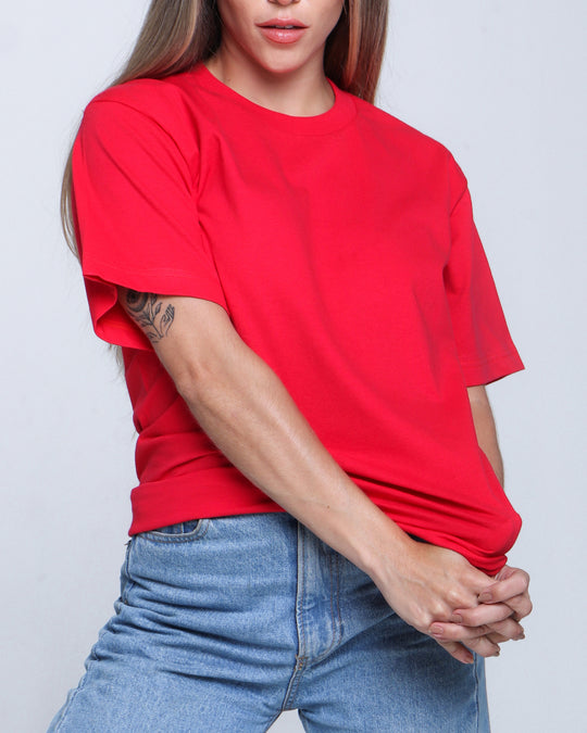 Franela Clásica Cuello Redondo