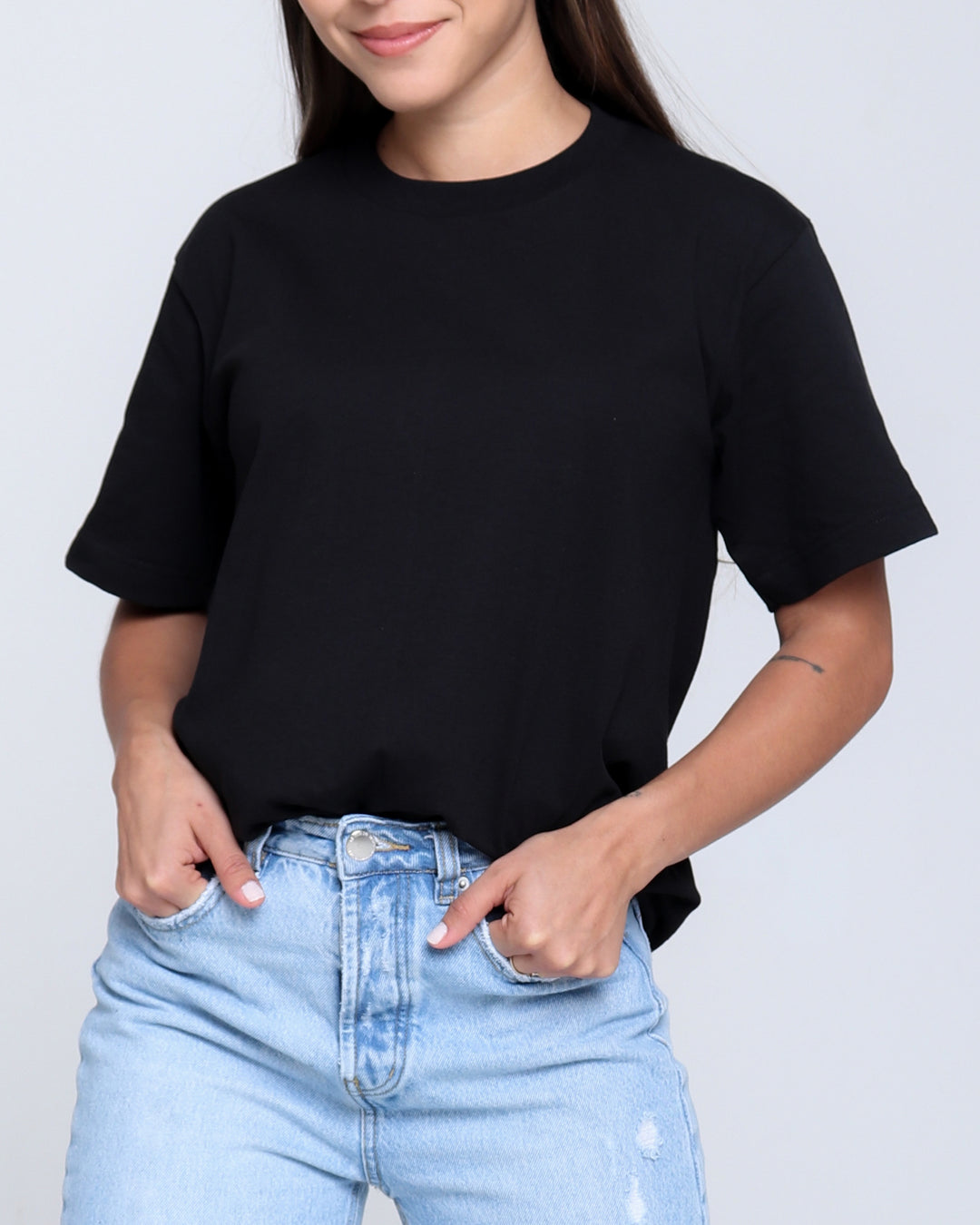 Franela Clásica Cuello Redondo