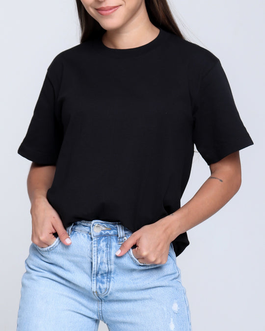 Franela Clásica Cuello Redondo