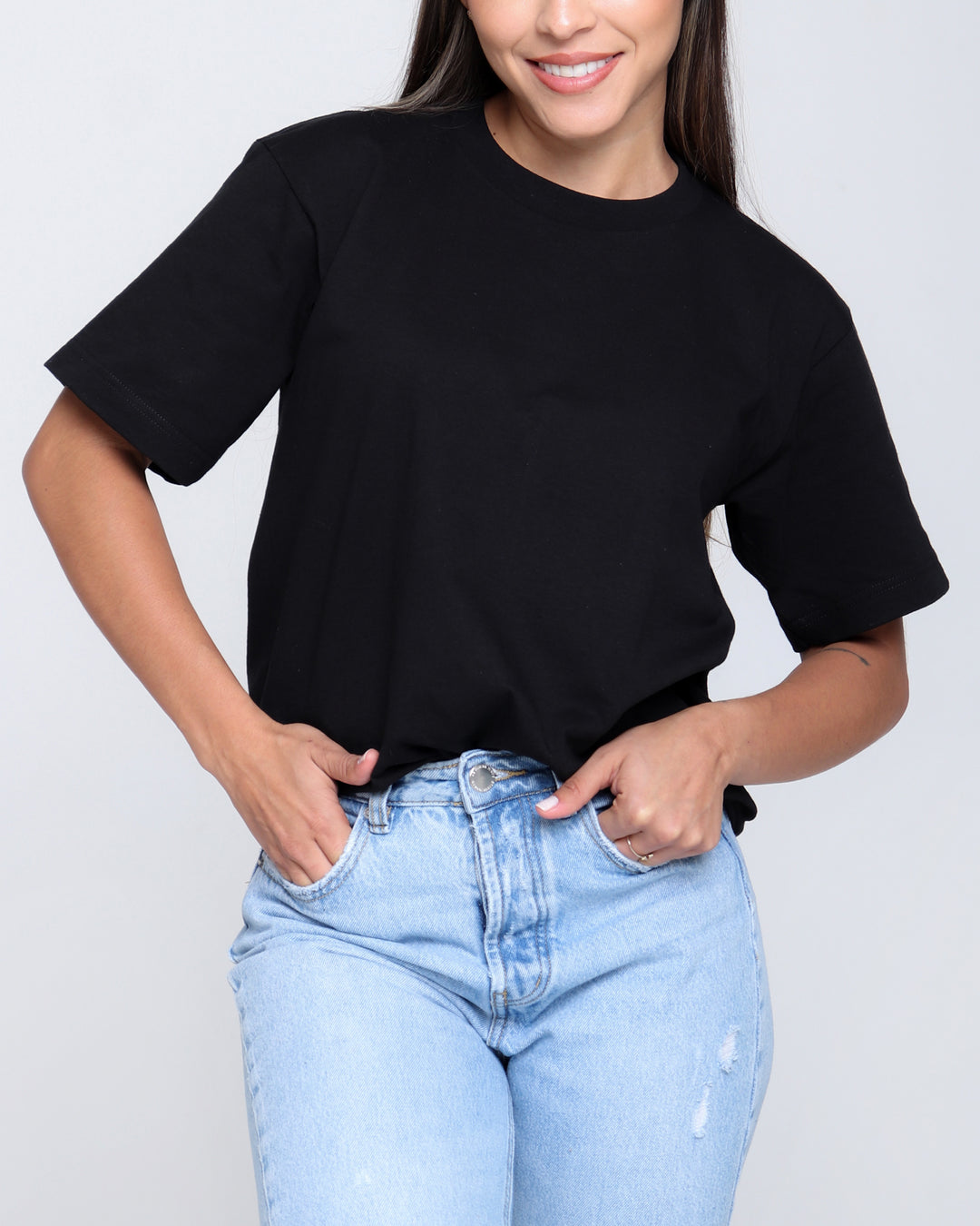 Franela Clásica Cuello Redondo