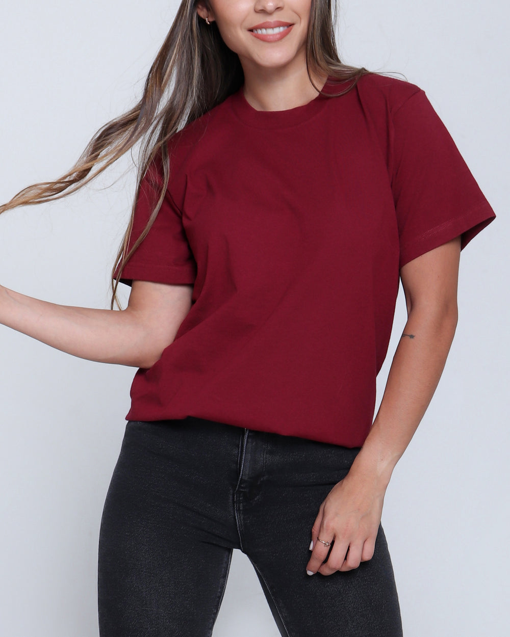 Franela Clásica Cuello Redondo