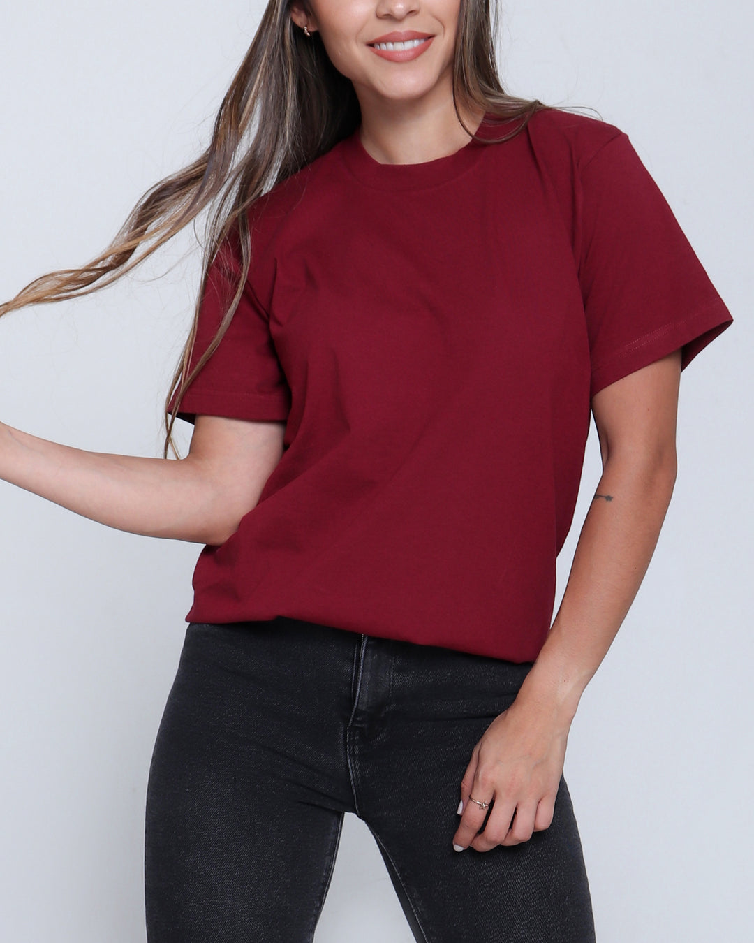 Franela Clásica Cuello Redondo