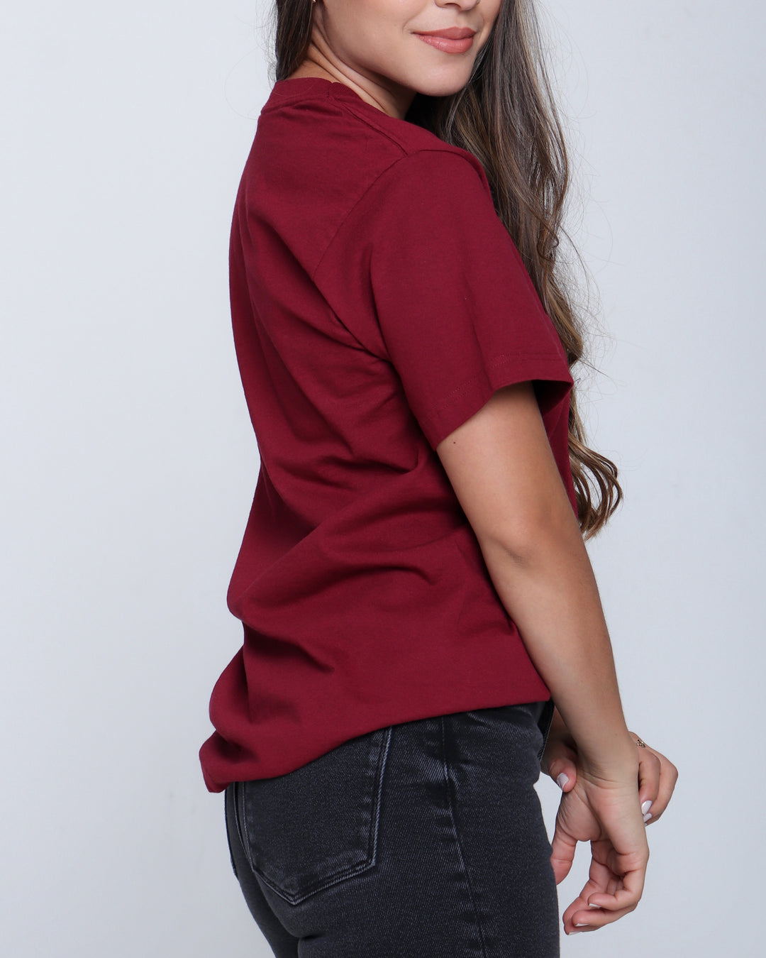 Franela Clásica Cuello Redondo