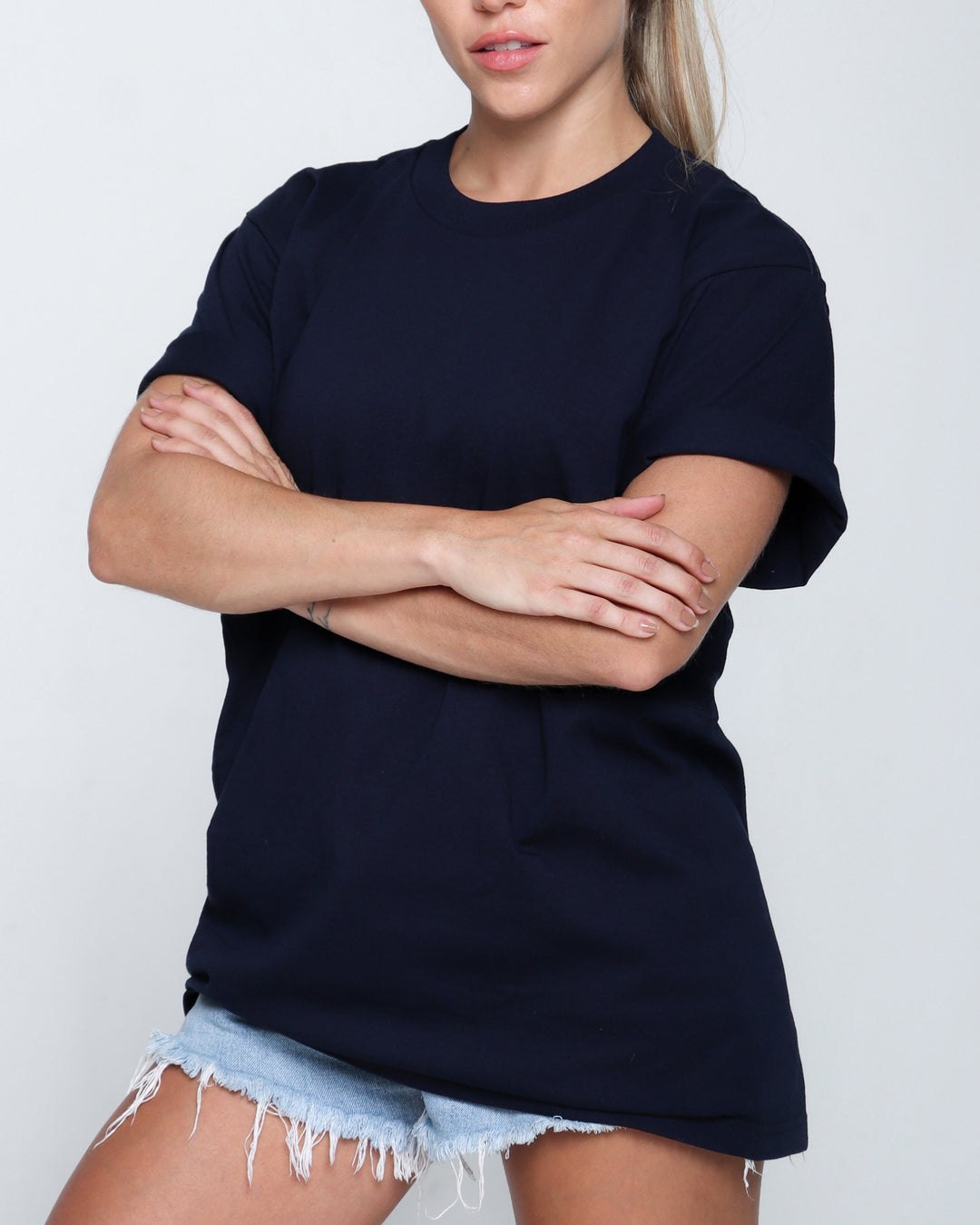 Franela Clásica Cuello Redondo