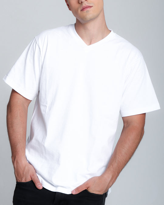 Franela Clásica Cuello V