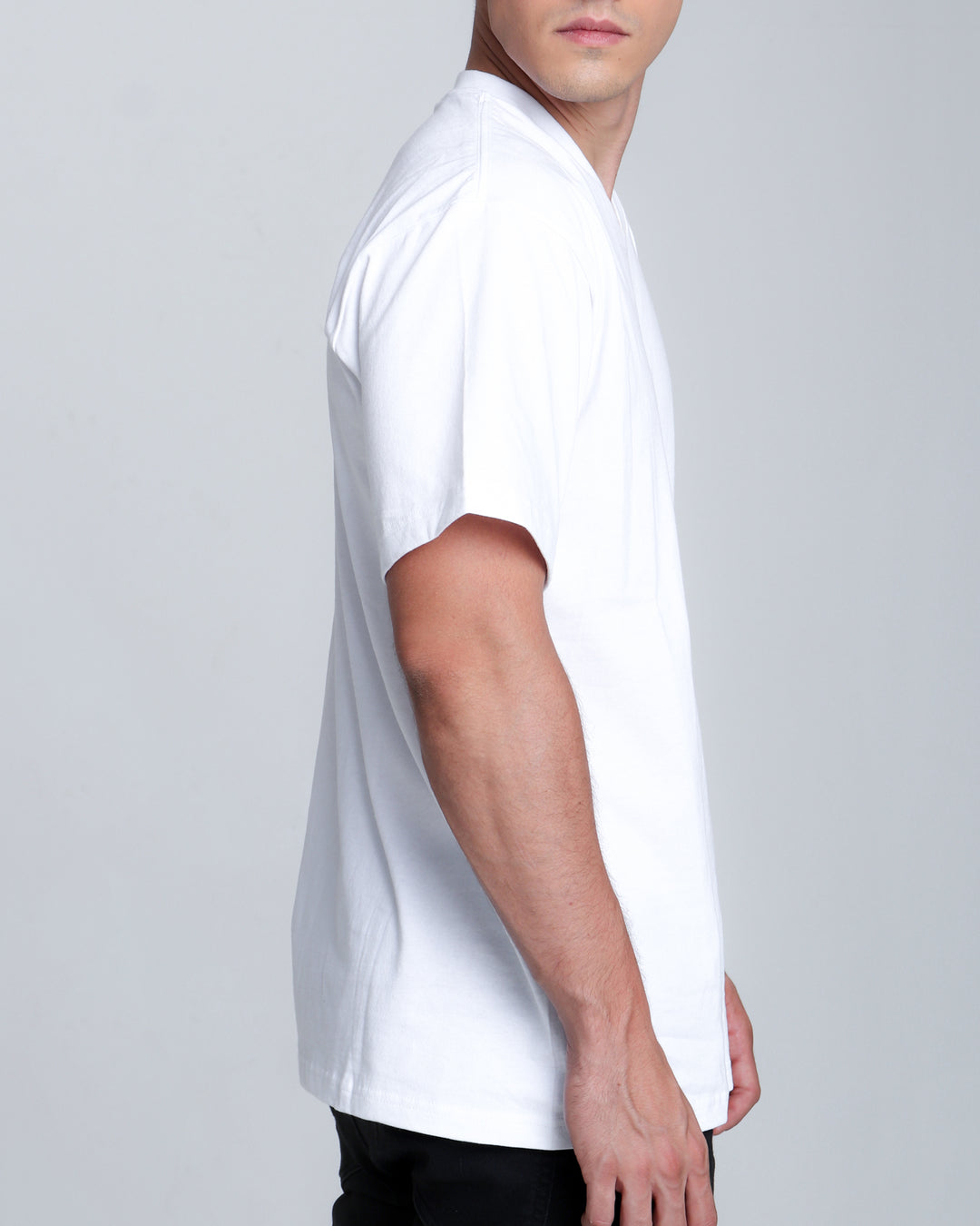 Franela Clásica Cuello V