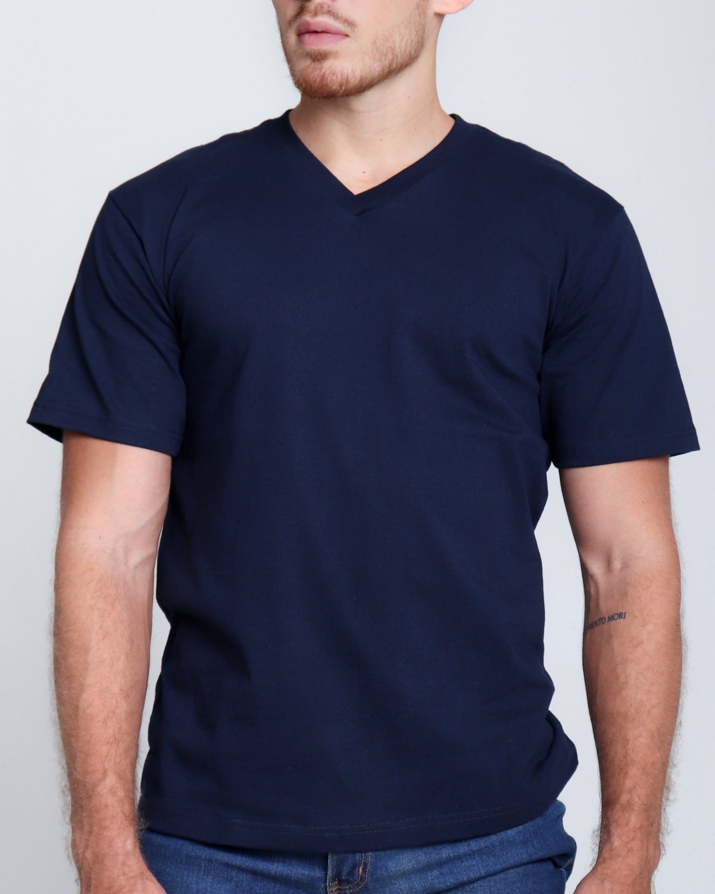 Franelas cuello v para caballeros deals