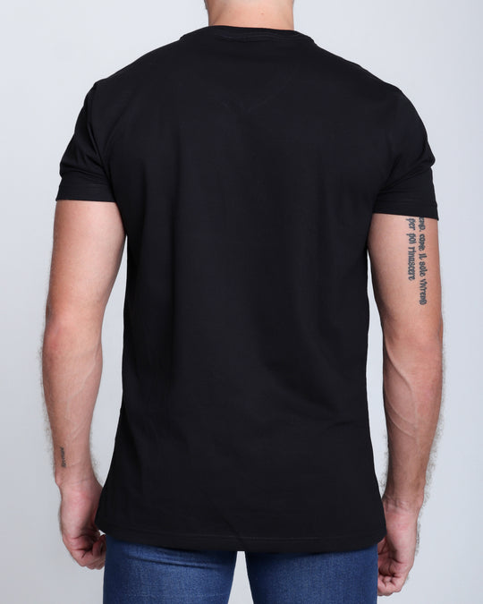 Franela Algodón Peinado Cuello V