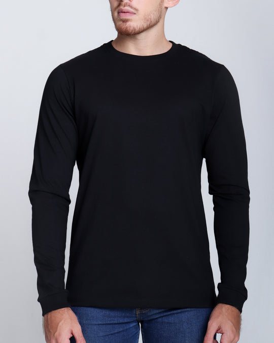 Franela Manga Larga Con Puño