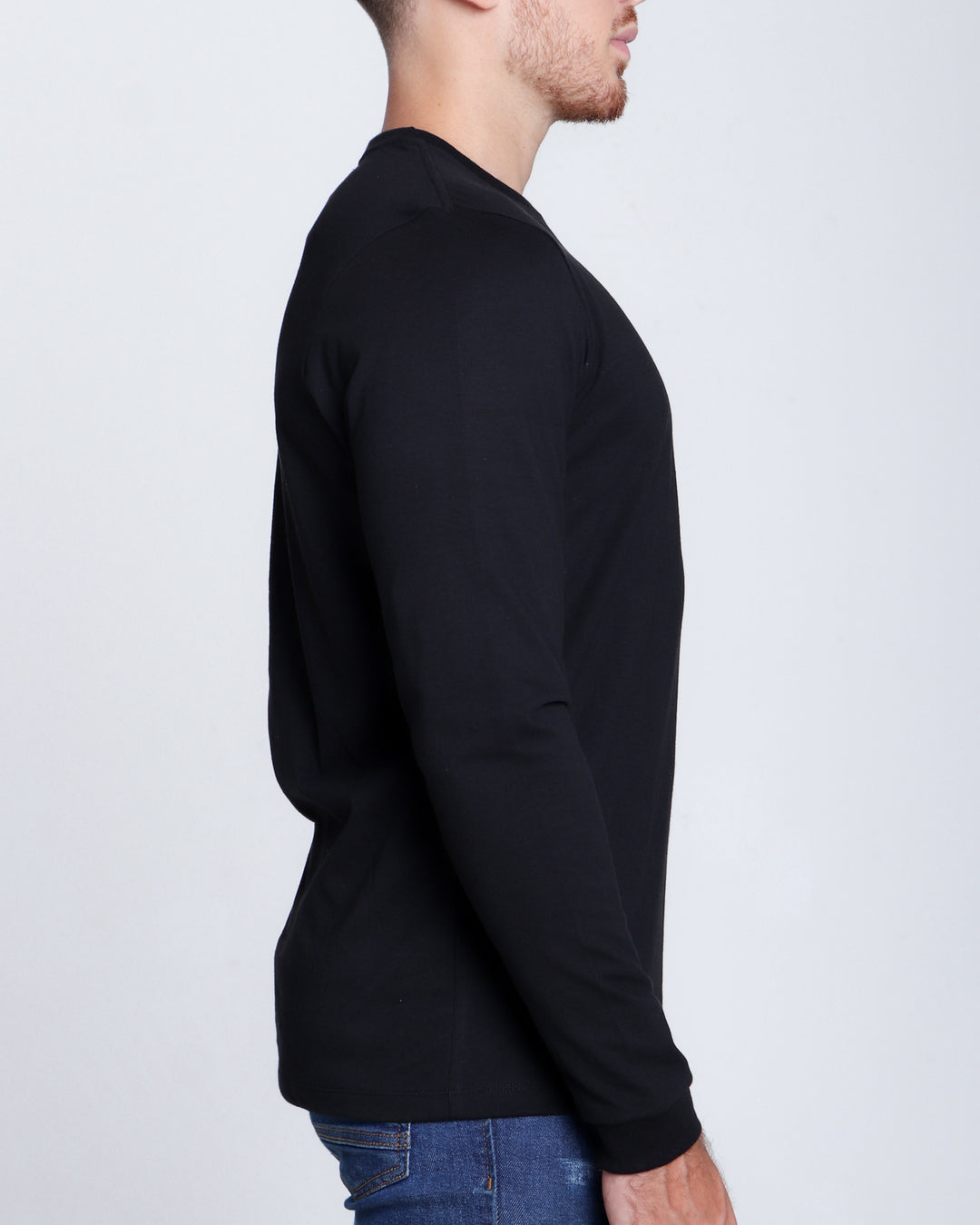 Franela Manga Larga Con Puño