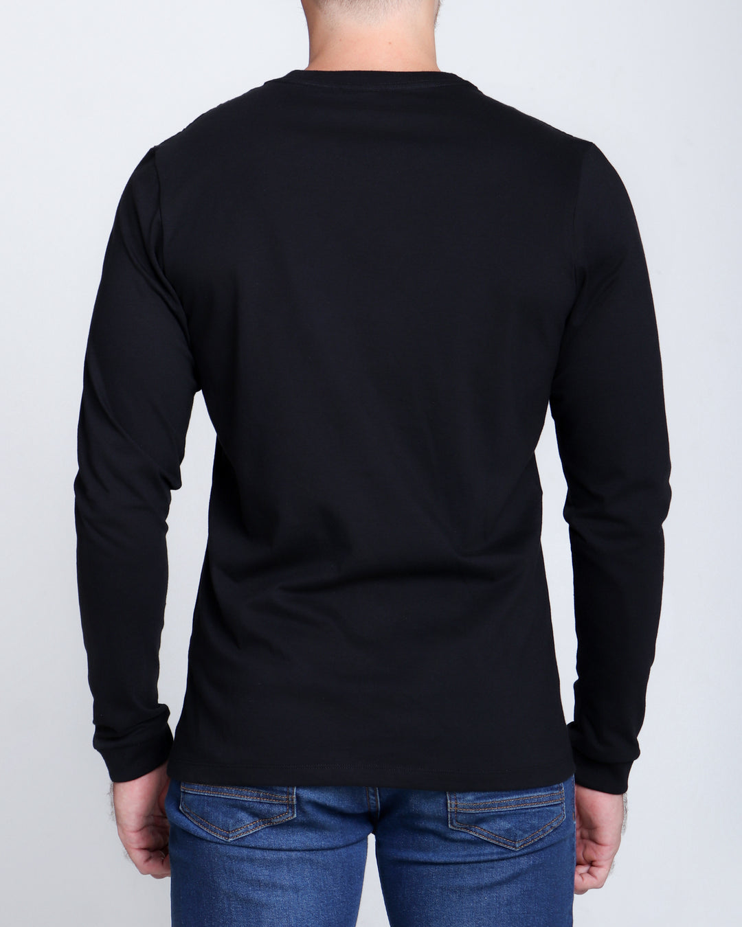 Franela Manga Larga Con Puño