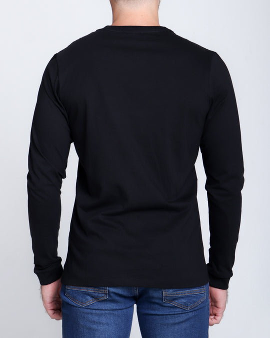 Franela Manga Larga Con Puño