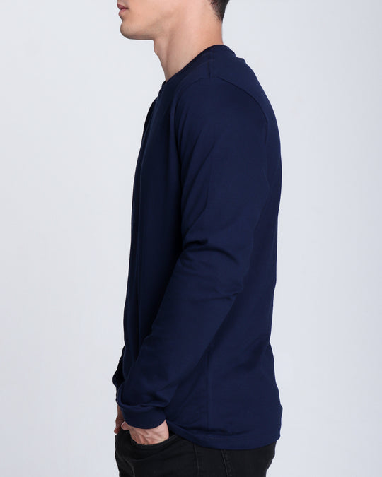 Franela Manga Larga Con Puño